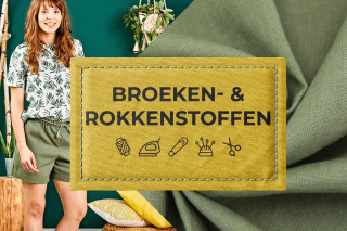 Broek & rok stoffen