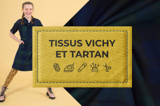 Tissus vichy & tartan 