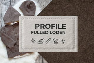 Fulled loden