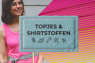 Stoffen voor topjes & shirts