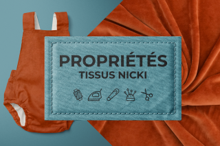 Propriétés : tissu nicki