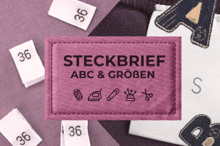 Du bist hier: Buchstaben ABC und Größen