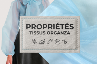 Propriétés : organza