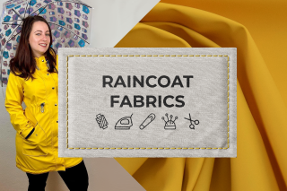 Raincoat fabric