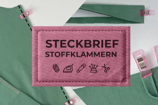 Du bist hier: Stoffklammern