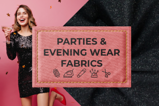 Parties & evening wear fabrics