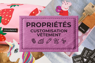 Customisation vêtement