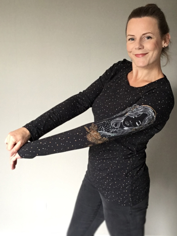 Basic-T-shirt van Stoffen Hemmers