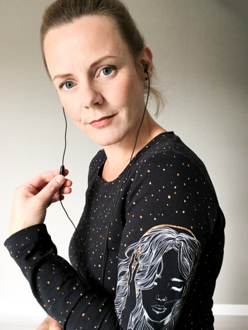 Basic-T-shirt van Stoffen Hemmers
