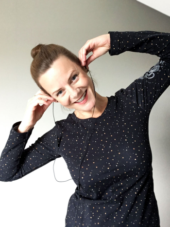 Basic-T-shirt van Stoffen Hemmers