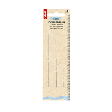 Kit de 3 aiguilles pour poupées