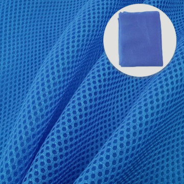 3D mesh fabric 150 x 50 cm, blue