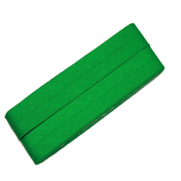 5 m Baumwollschrägband grün (450)