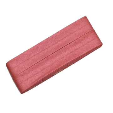 5 m Baumwollschrägband pastellrosa (776)