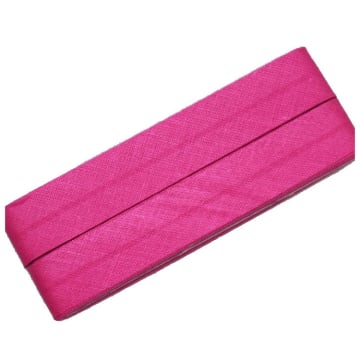 5 m Baumwollschrägband pink (786)
