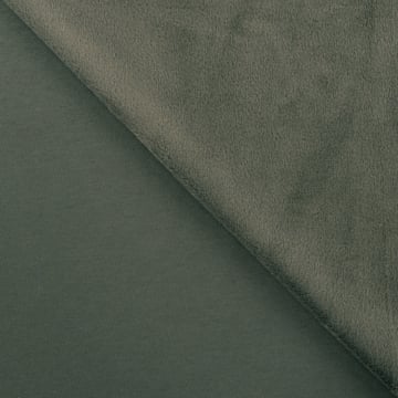 Alpenfleece / Kuschel-Sweatshirt, army