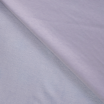 Alpenfleece sweatshirtstof, vaal blauwpaars