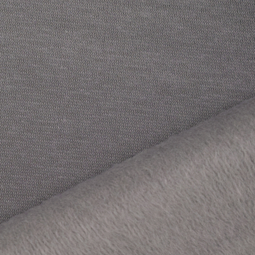 Tissu sweat polaire alpine Flo, gris