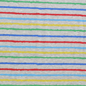 Alpenfleece Streifen, multicolor