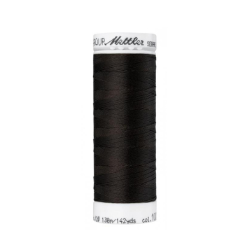 Fil élastique Seraflex Amann Mettler 120, marron foncé