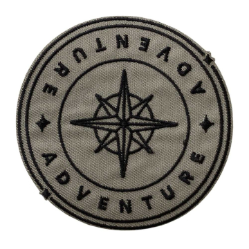 Patch écusson thermocollant Adventure Kompass
