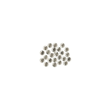 24 patchs strass thermocollants, 5mm