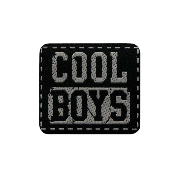 Patch écusson thermocollant Cool boys