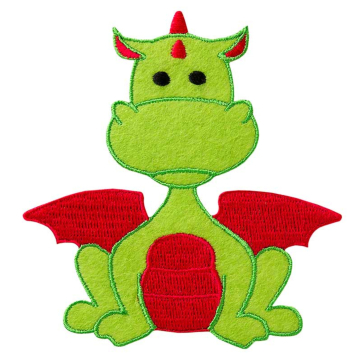 Patch écusson thermocollant Dragon