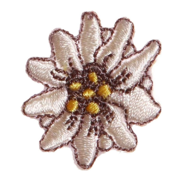 Patch edelweiss, petit