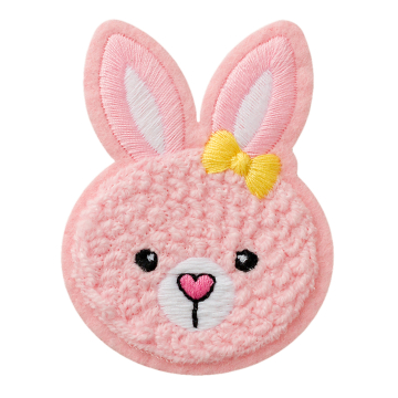 Patch écusson thermocollant Lapin