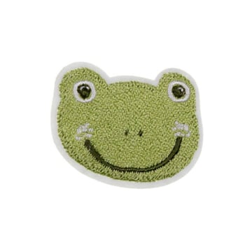 Patch écusson thermocollant Petite grenouille