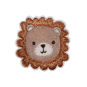 Patch écusson thermocollant Lion Leo