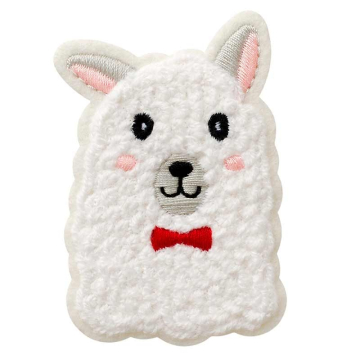 Patch écusson thermocollant Tête de lama