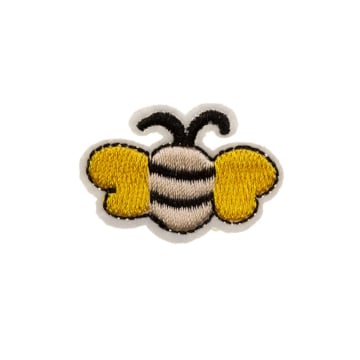 Patch écusson thermocollant Abeille