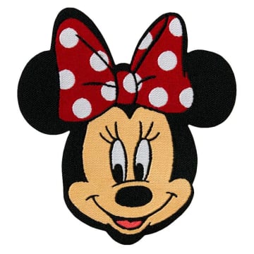 Patch écusson thermocollant Minnie Maus