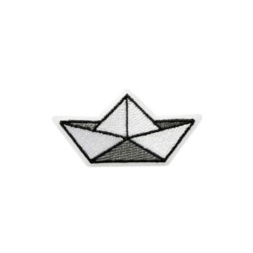 Patch bateau origami