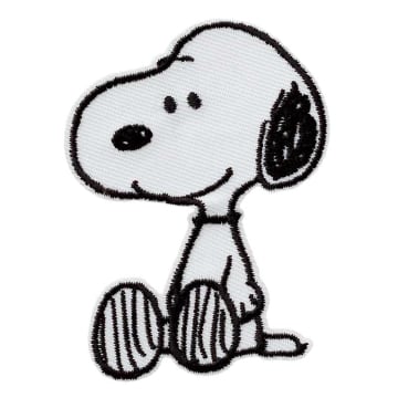Patch écusson thermocollant Snoopy & les Peanuts Snoopy