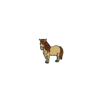 Patch cheval 1,beige
