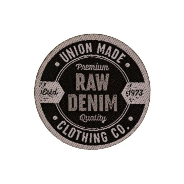 Patch écusson thermocollant Raw Denim