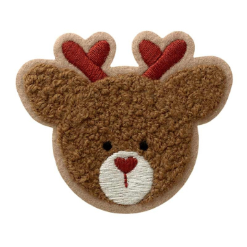 Patch écusson thermocollant Tête de cerf