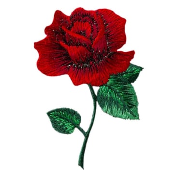 Patch écusson thermocollant Rose