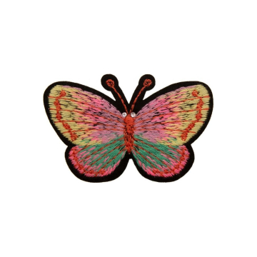 Patch écusson thermocollant Papillon Lara