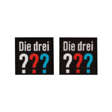 Patch écusson thermocollant Kit Die drei ???