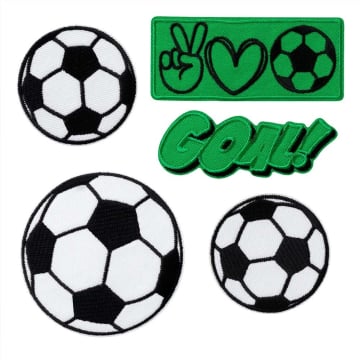 Patch écusson thermocollant Set Soccer