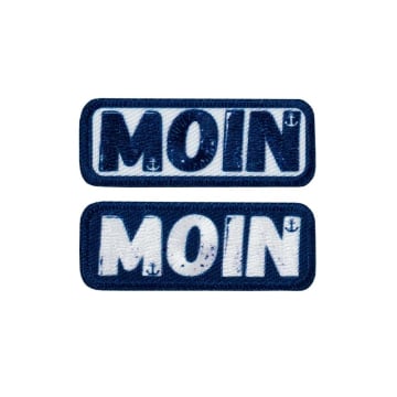 Patch écusson thermocollant Kit MOIN