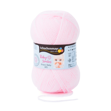 Baby Smiles Bravo 4-ply, petal pink