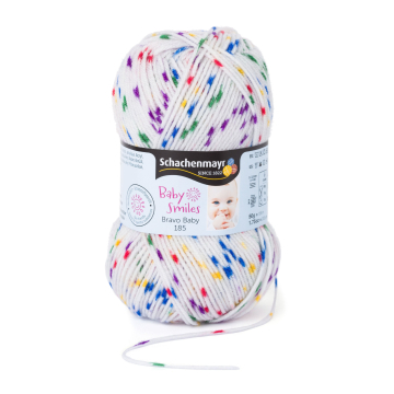 Baby Smiles Bravo 4-ply, colorprint