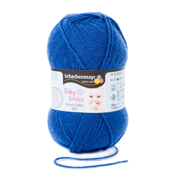 Baby Smiles Bravo 4-ply, bleu denim