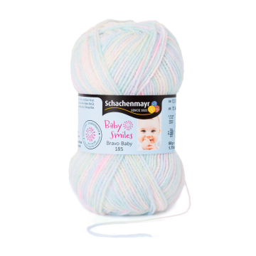 Baby Smiles Bravo 4-ply, pastel