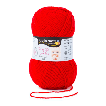 Baby Smiles Bravo 4-ply, rouge